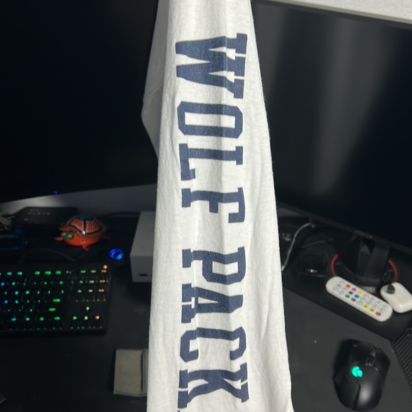 White UNR long sleeve tee worn a few times - Picture 2 of 2